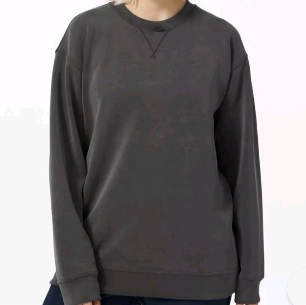 Lululemon All Yours Crew | Gray | Size 4